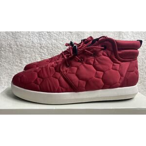 Sun Stone Fin Quilted Lace-Up Puffer Mens Boots, Created for Macy's Size 10 M